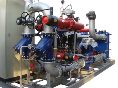 換熱站成套換熱設備